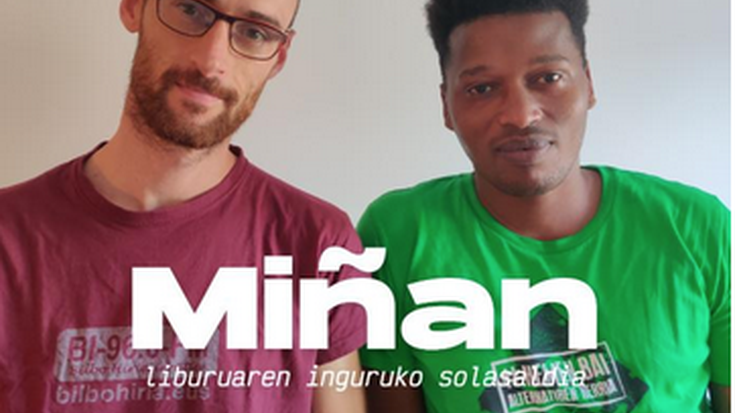 'Miñan' solasaldia, Amets Arzallusekin