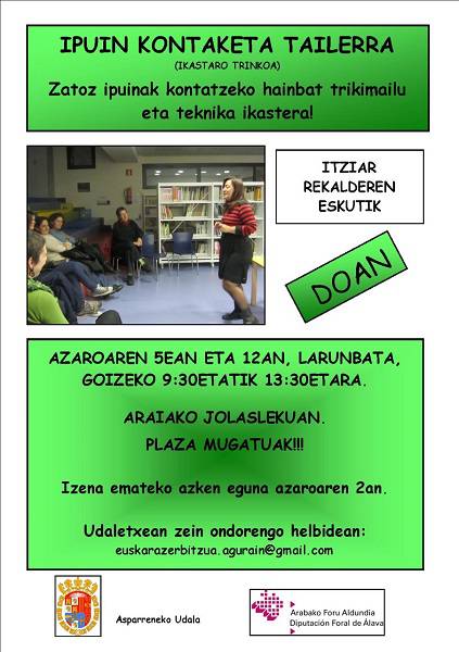 [TAILERRA] Ipuin Kontaketa