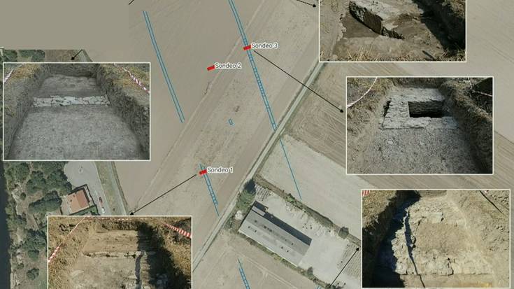 Laginketek Iruña-Veleiako zirkuaren egiturak azaleratu dituzte