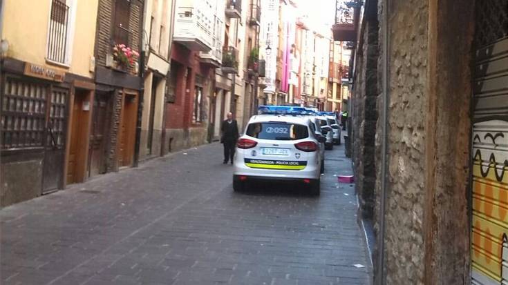 Pinto 20ko bloke okupatua desalojatu dute udaltzainek