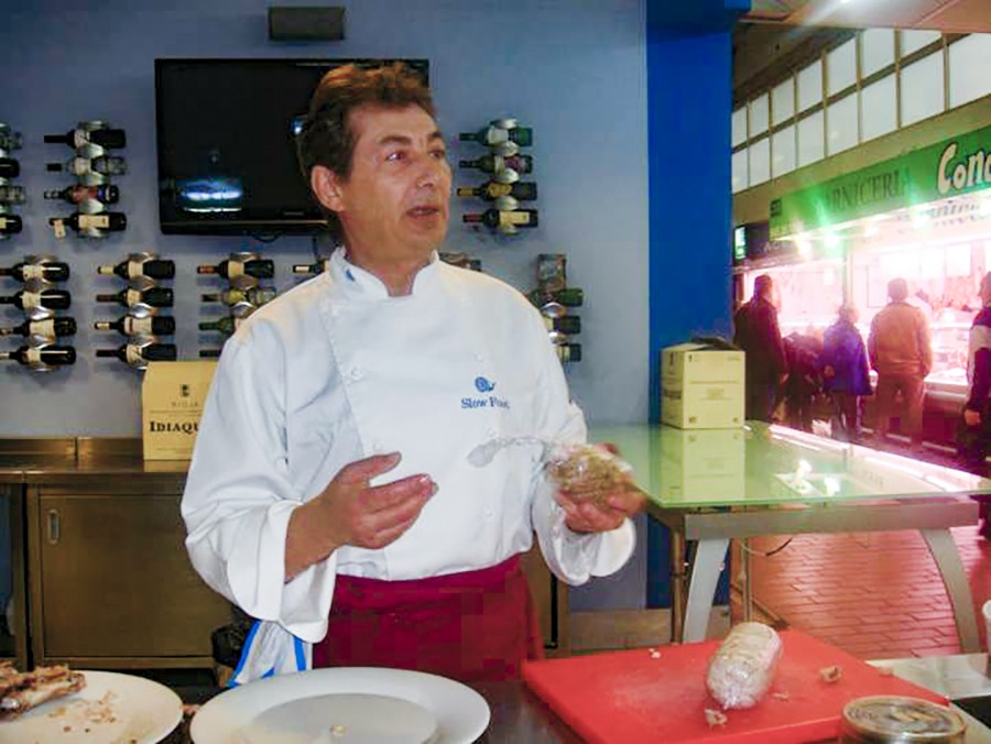 Alberto Lopez de Ipiña Arabako sukaldaritzaren erreferentea hil da