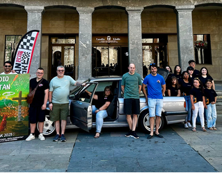 Baldarrak kuadrillak botako du Laudioko txupinazoa