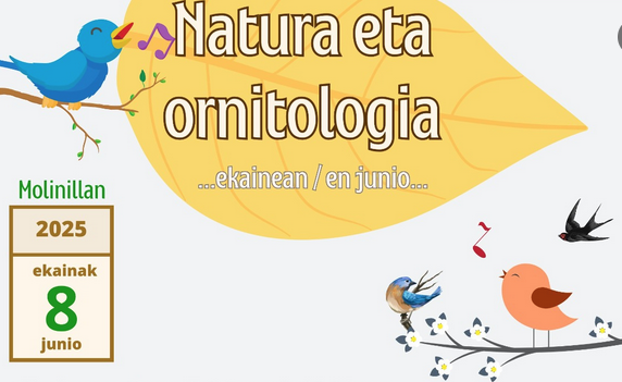 Hegaztiak behatzeko ibilbidea