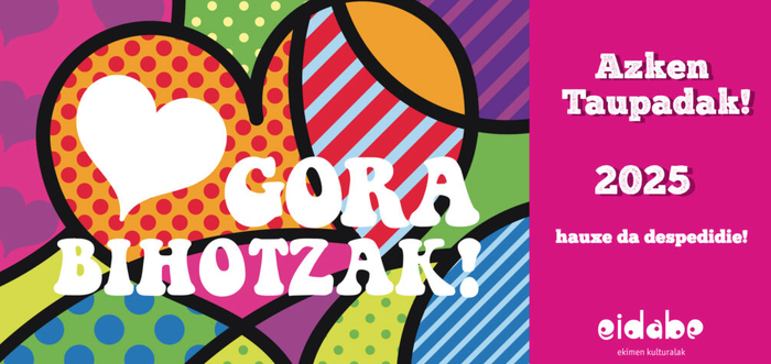 'Azken taupadak', Eidabe