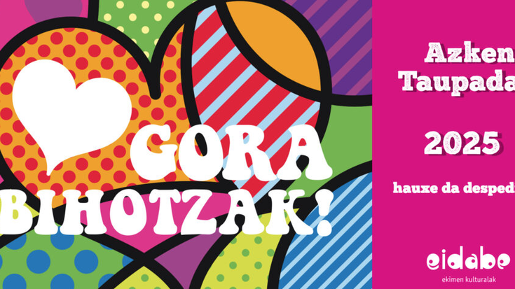 'Azken taupadak', Eidabe