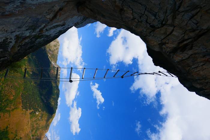 Poi D´Unha Ferrata (Val D´Aran)
