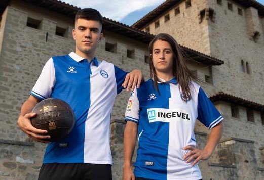 Elastiko berria estreinatuko du Alavesek
