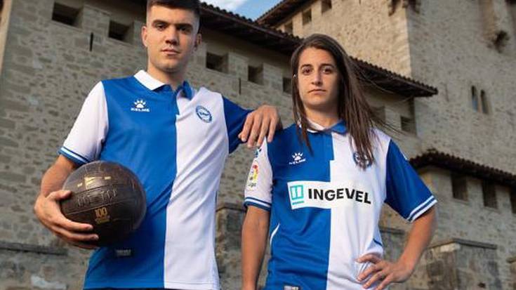 Elastiko berria estreinatuko du Alavesek