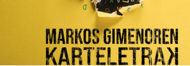 [INAUGURAZIOA] 'Karteletrak', Joseba Sarrionandia, Anari, Ihana Iriondo