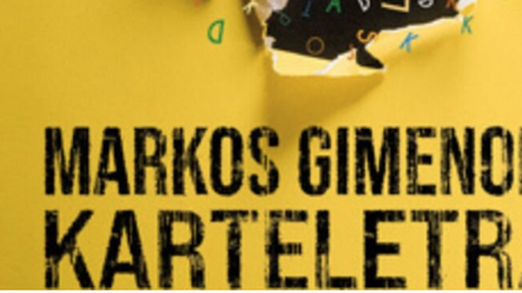 [INAUGURAZIOA] 'Karteletrak', Joseba Sarrionandia, Anari, Ihana Iriondo