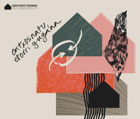 Gasteizko jaiak. Fermin Muguruza