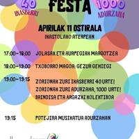 Ikasberri 40 urteko jaia