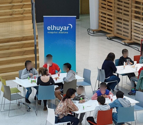 Elhuyar Zientzia Azoka. Arabako Parekoen Topaketa