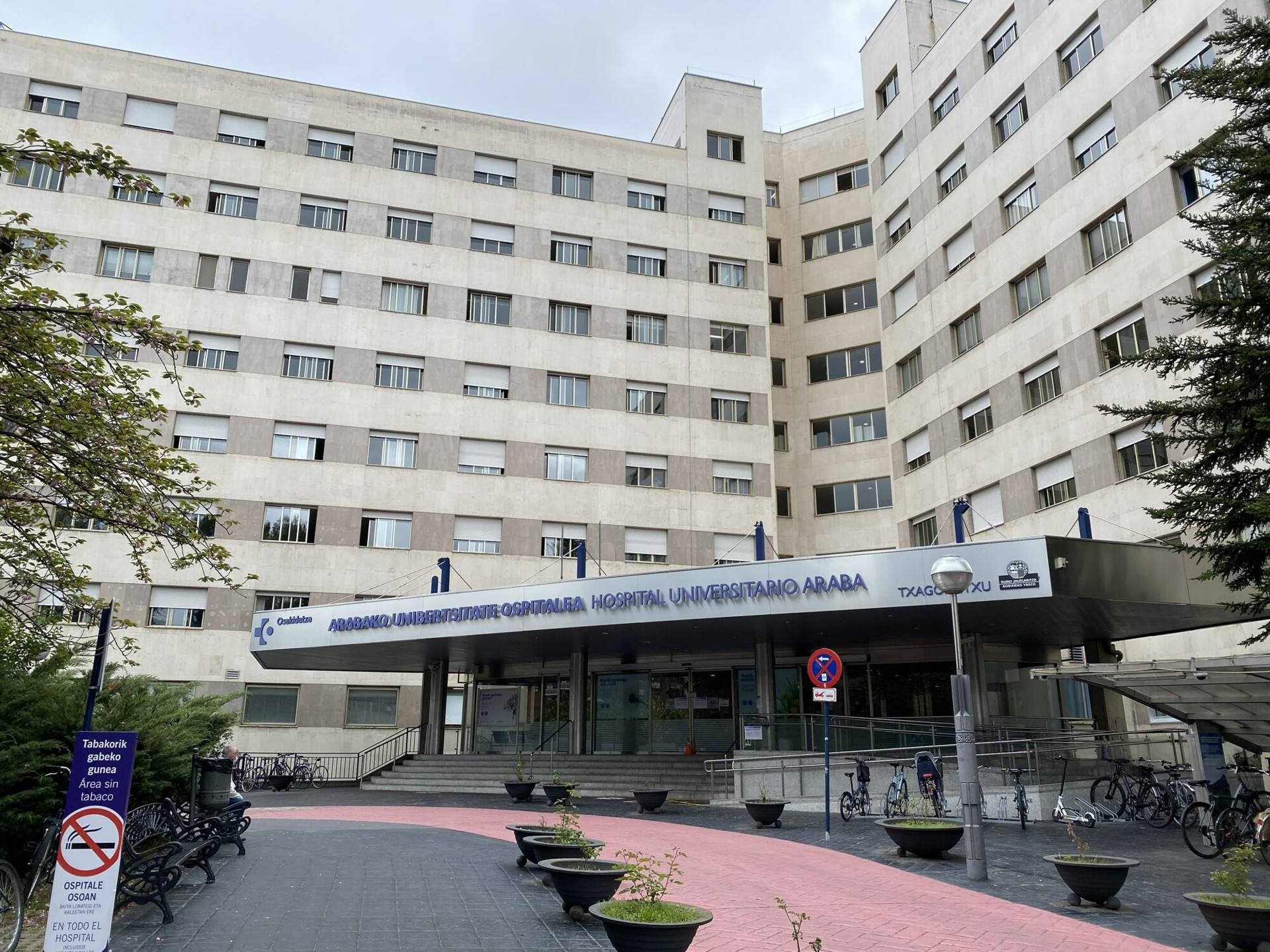 Intzidentziaren jaitsiera mantentzen bada, Araba hamar egun barru atera daiteke eremu gorritik