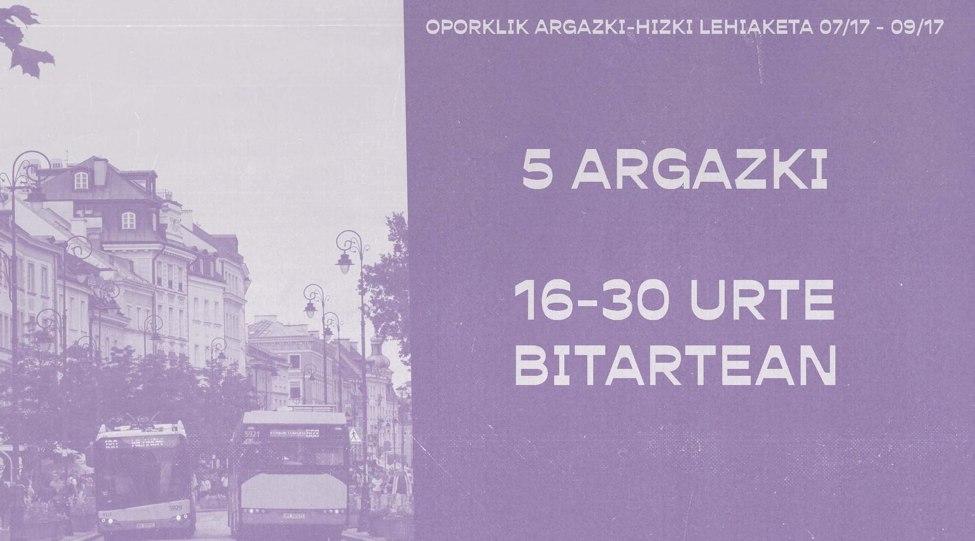 5 argazki eta testua bidali duten parte hartzaileen lanak ikusgai