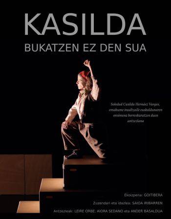 'Kasilda, bukatzen ez den sua'