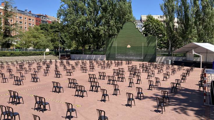 Korterraza iritsi da Iparraldeko parkera