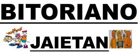 Bitorianoko Jaiak 2016