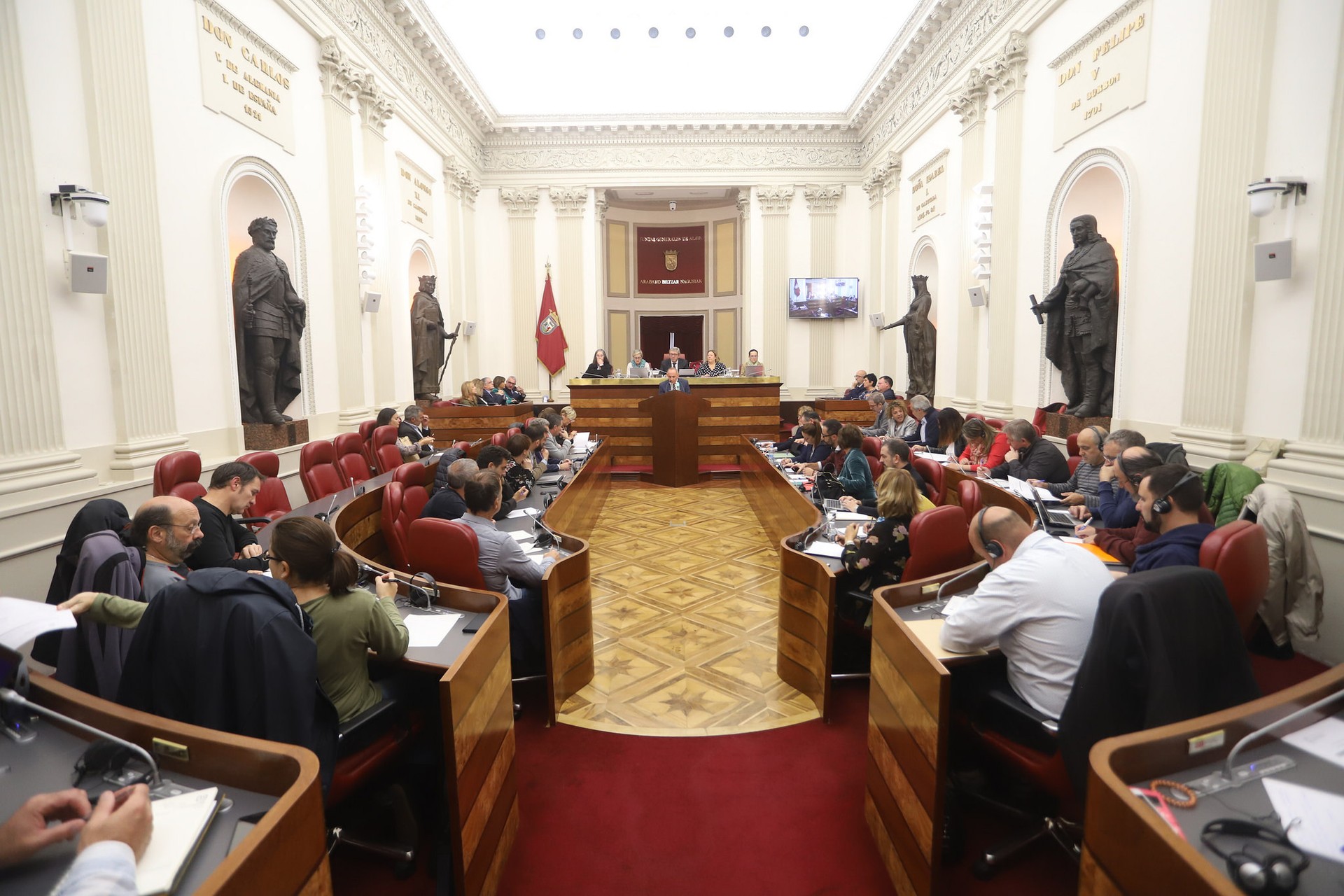 EAJ litzateke alderdi bozkatuena Gasteiz eta Araban