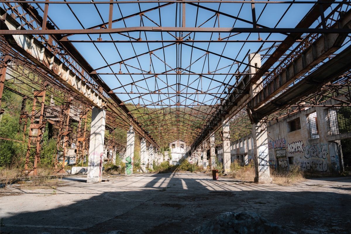 Industria eta natura ondarea batera aurkezten direnekoa