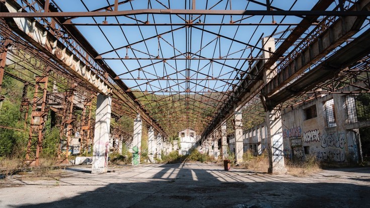 Industria eta natura ondarea batera aurkezten direnekoa