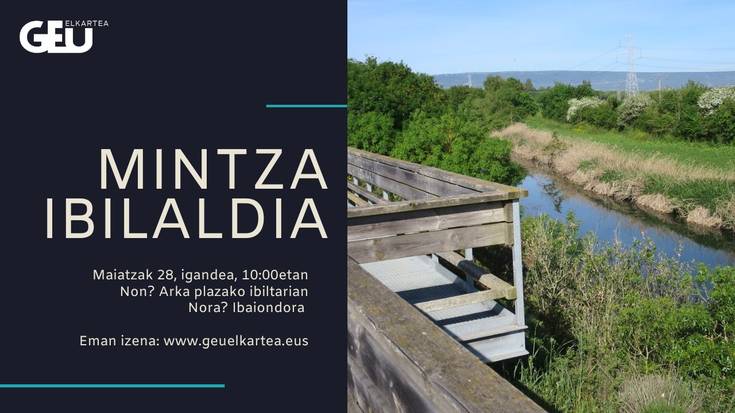 [MINTZA-IBILALDIA] Ibaiondo