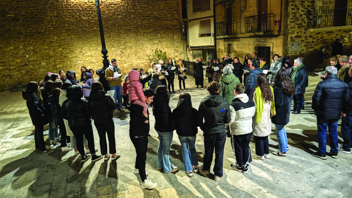 Aurorak, eraldatzen joan den ohitura