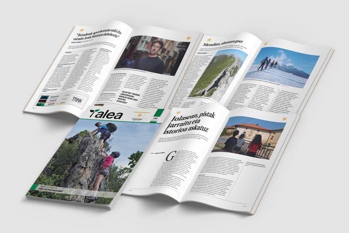 Udako planei buruzko berezia, aste honetako ALEAn