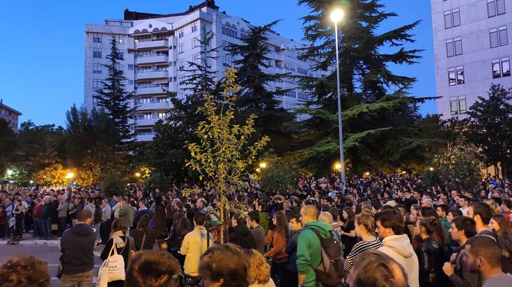 Altsasuko gazteen epaiaren kontrako aldarria Araban zehar zabaldu da