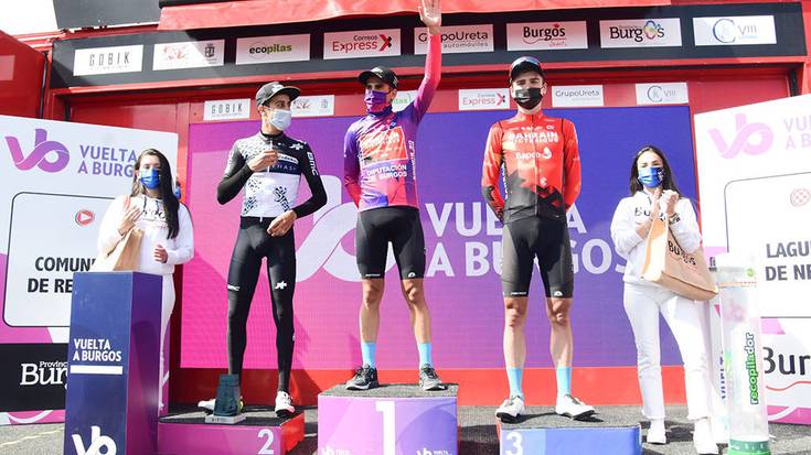 Burgoseko itzulia irabazi du Landak