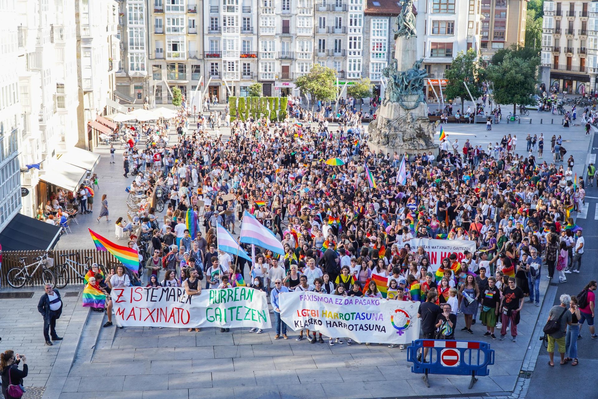 LGTBI+fobia kasuek gora egiten jarraitzen dute