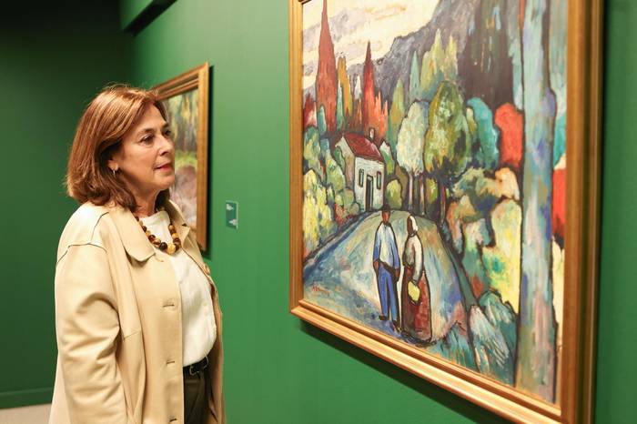 Paisaietatik bidaia, Arabako Arte Ederretan