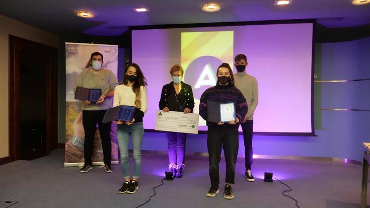 Arabako Ikus-entzunezkoen Rally Bertikalaren lehen edizioak baditu irabazleak