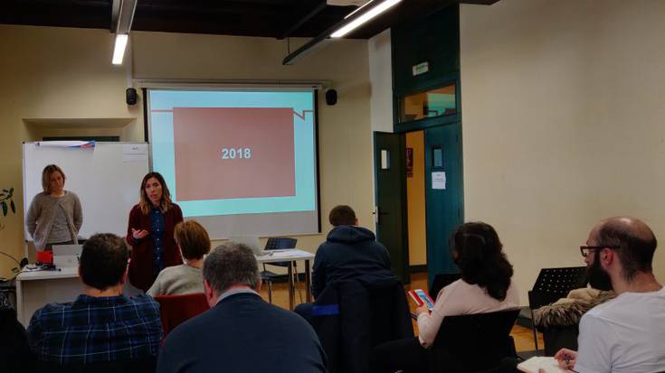 TOKIKOMen 7. Batzar Orokorra, edukien artxiboa eta multimedia jomugan