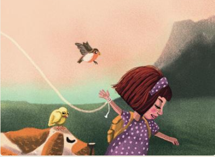 'Hideane eta bere lagunak', Ane Bastida