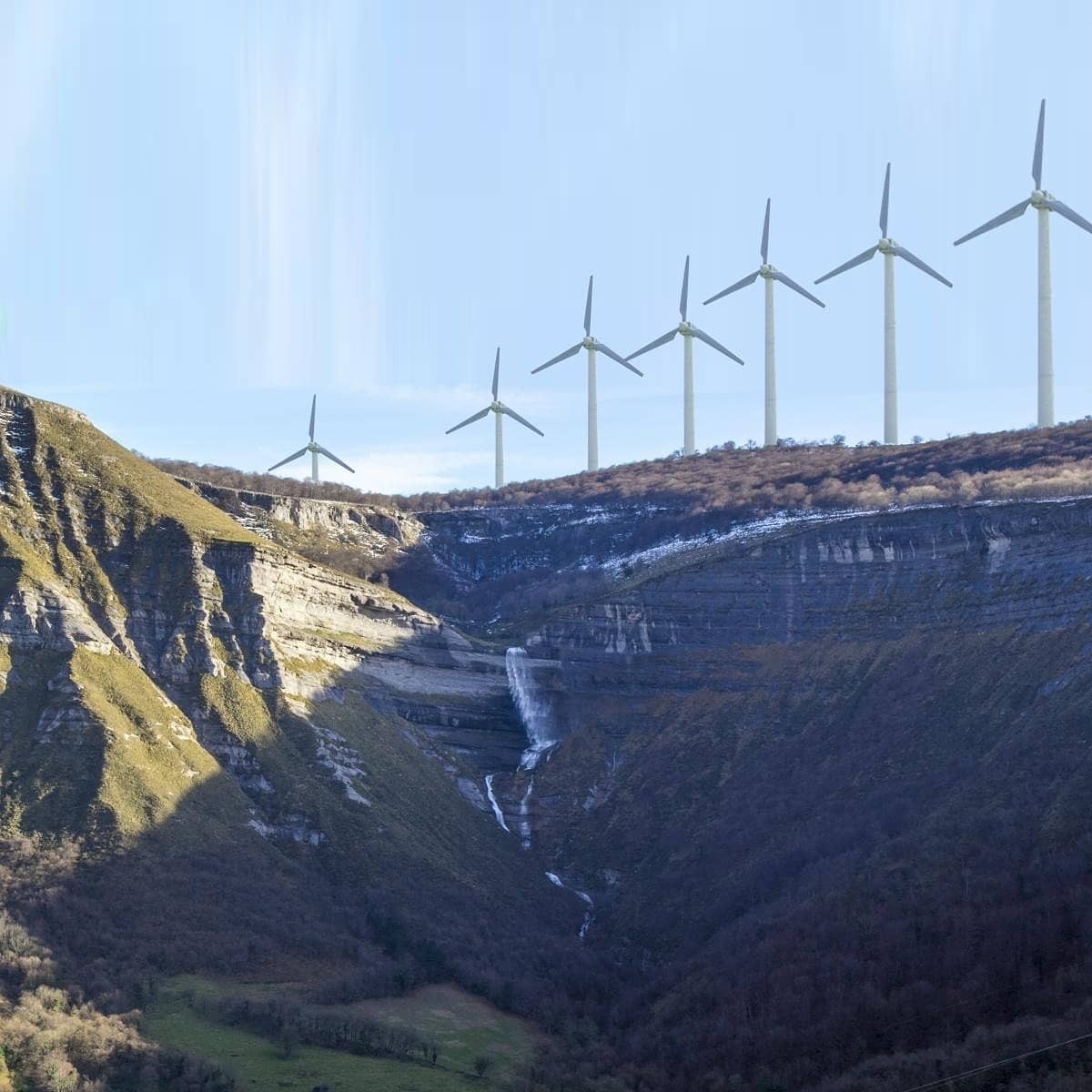 Gorobel mendilerroan bi zentral eoliko eraiki nahi dituzte
