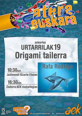 GASTEIZ: Origami tailerra [IKASTAROA]