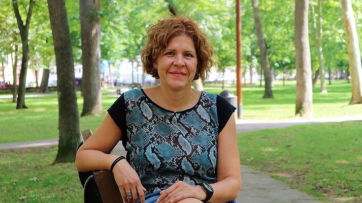 “Kirol kazetaritzan, emakumeok bigarren mailan utzi gaituzte”