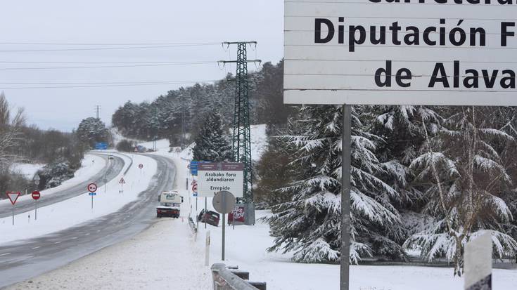 Alerta laranja ezarri dute elurragatik