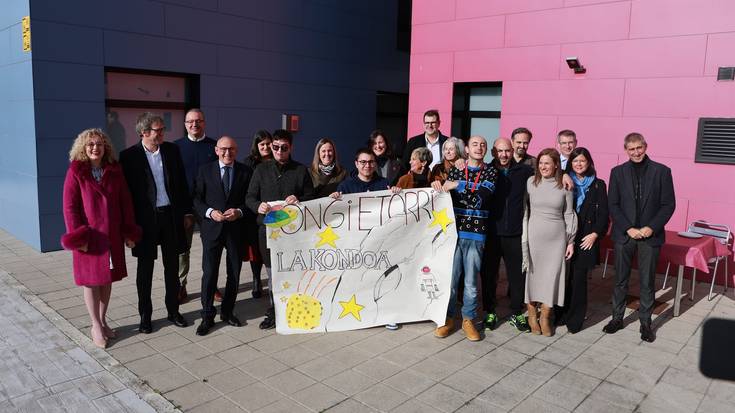 Adimen desgaitasuna duten lagunentzako zentro berria inauguratu dute