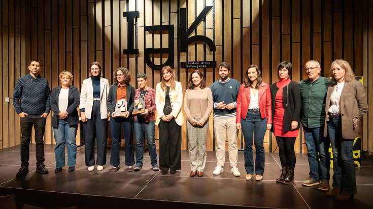 'Euskara zugan, nigan, gugan'