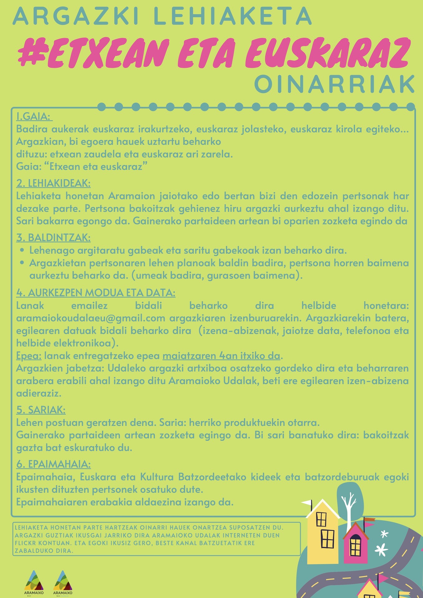 Etxean eta euskaraz