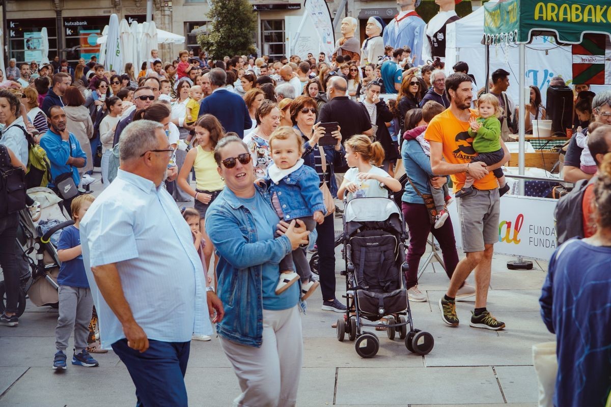 Euskaraz bizitzeko eta euskara ospatzeko