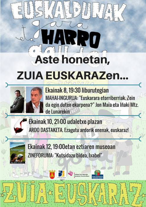 Ezagutu ardorik onenak, euskaraz! Ardo dastatzea