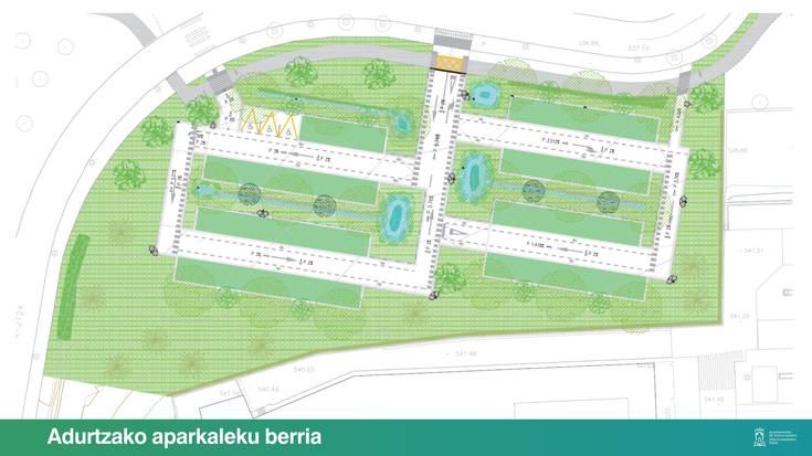 101 kotxerentzako aparkaleku berri bat Iturritxun