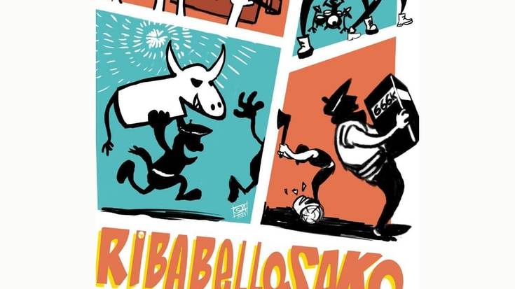 Ribabellosako jaiak, Trikizio