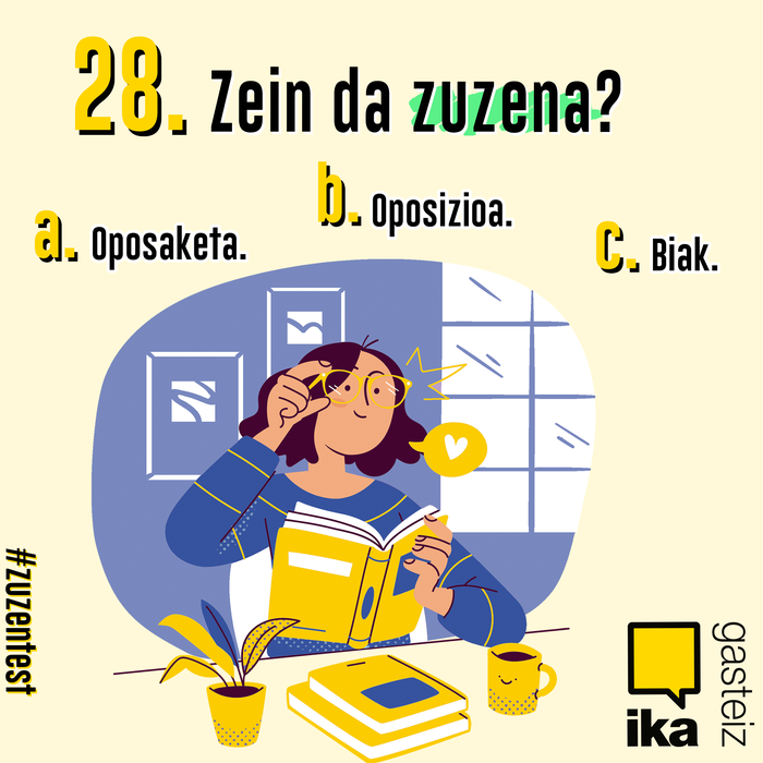 Egunero IKAsten delako 454