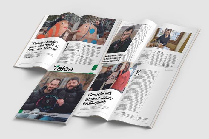 ASAFES, Iñaki Viñaspre eta Unai Anda, aste honetako ALEAn