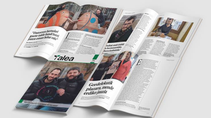 ASAFES, Iñaki Viñaspre eta Unai Anda, aste honetako ALEAn