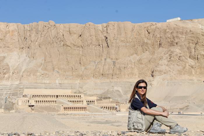 "Benetako pribilegioa izan da Egipton arkeologia egitea"